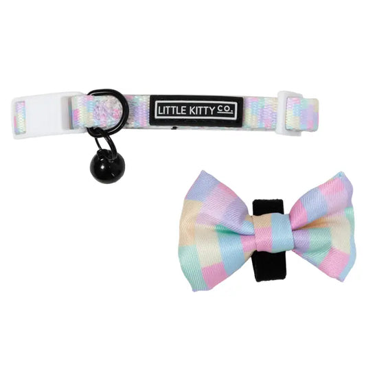 CAT COLLAR & BOW TIE: Gelato