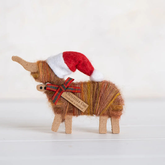 Christmas Standing Coo Ornament