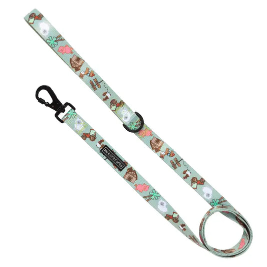 DOG LEASH: Barnyard Friends