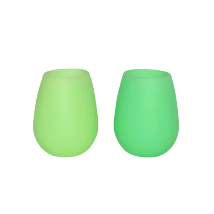 Gerbera + Leaf | Fegg | Unbreakable Silicone Tumblers