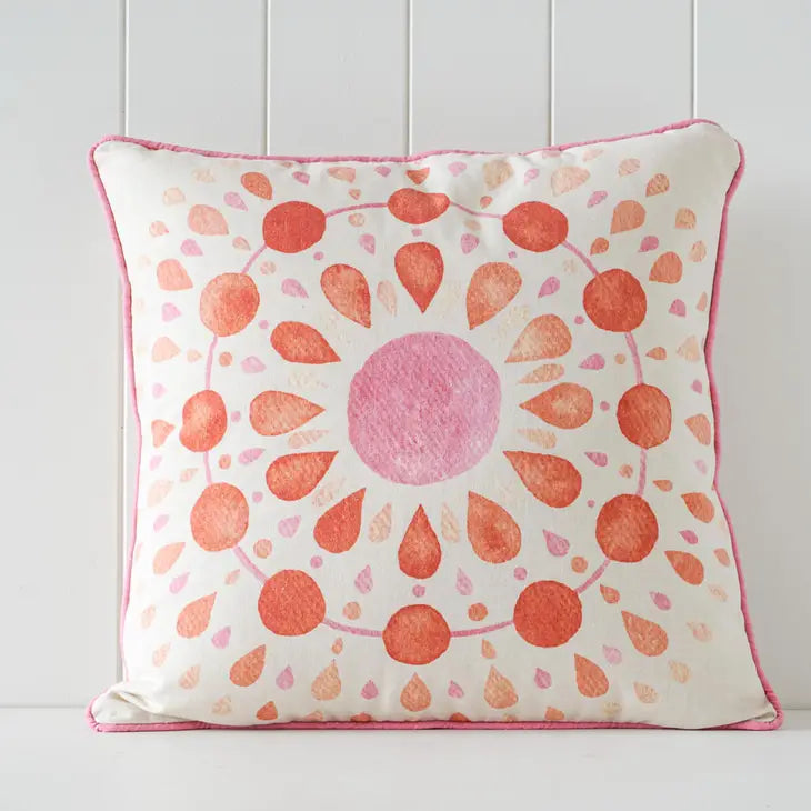 Indoor Cushion - Tapestry - Orange - 45x45cm