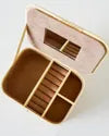 Jewellery Box - Jackson - Butter - 21x6x15cm