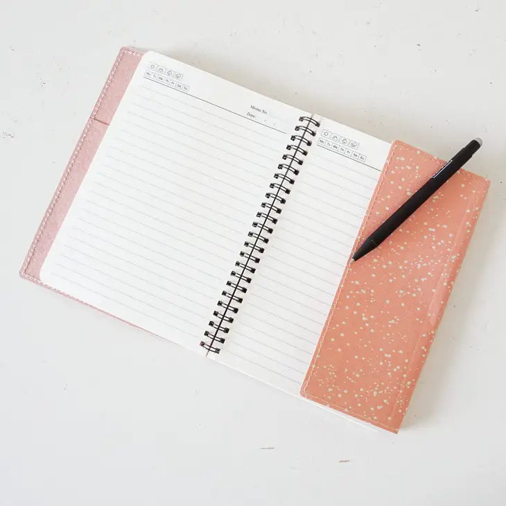 Notebook - Nabil - Apricot Speckles - 16x21cm