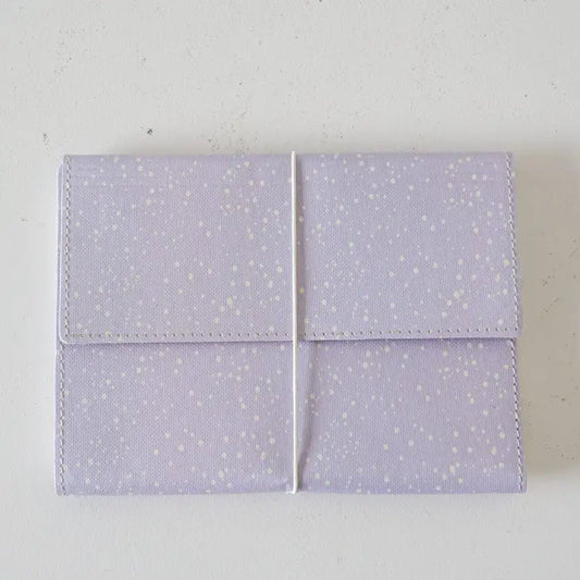 Notebook - Nabil - Lavender Speckles - 16x21cm