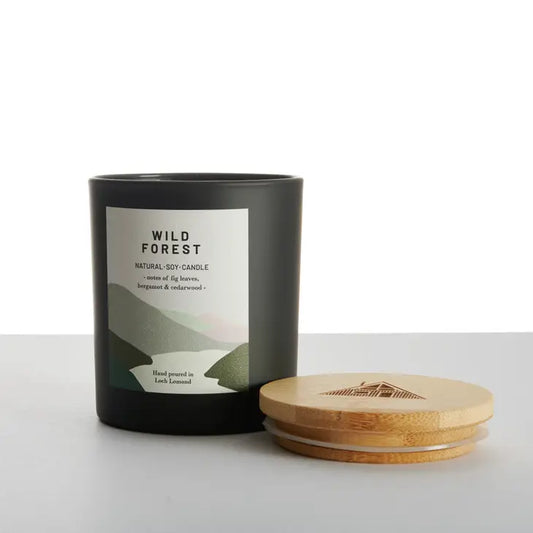 Ocoee House Ltd - Wild Forest, Soy Candle  (Made in Loch Lomond, Scotland)