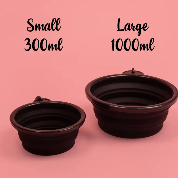 On-The-Go Pop Up Bowl  Black