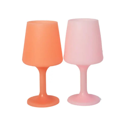 Peach + Petal | Swepp | Silicone Unbreakable Wine Glasses (NEW)