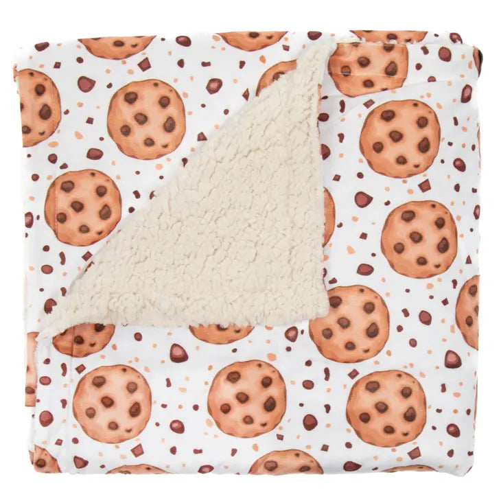 Plush Pet Blanket One Cute Cookie