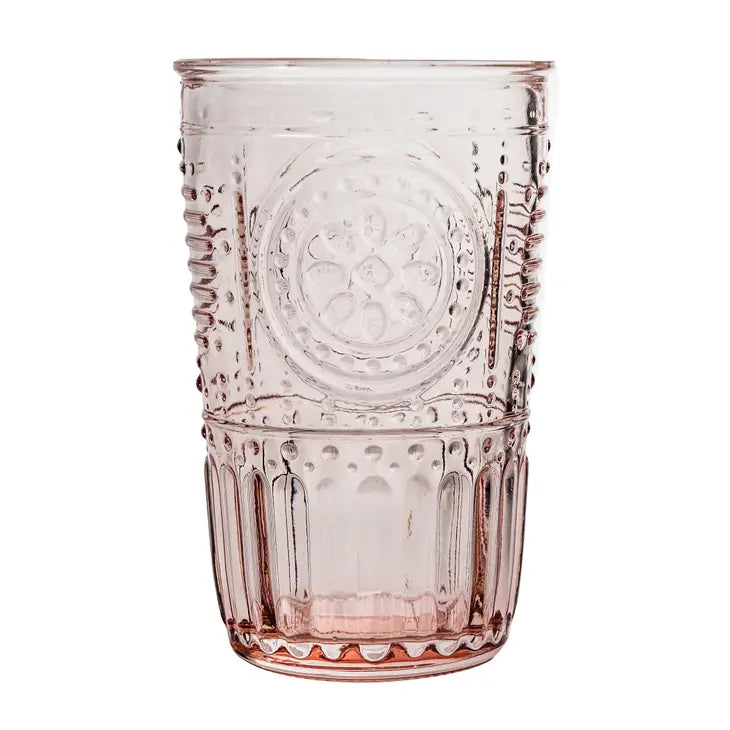 Romantic Highball Glass - 340ml - Pink