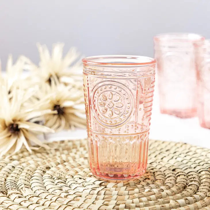 Romantic Highball Glass - 340ml - Pink