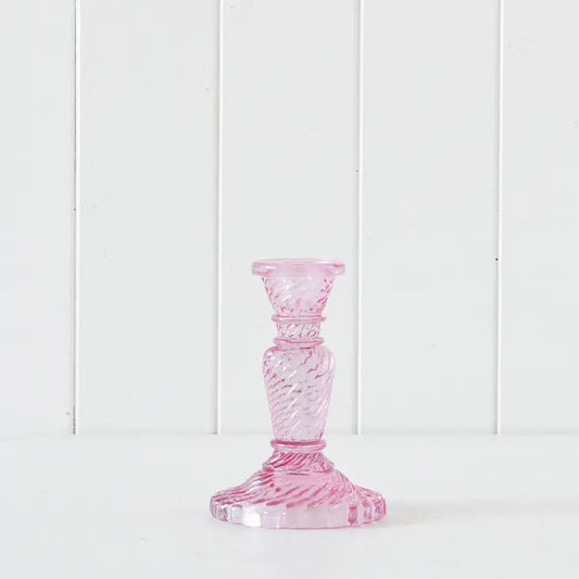 Stick Candle Holder - Fontana - Cool Pink - Small - 11x15x11cm