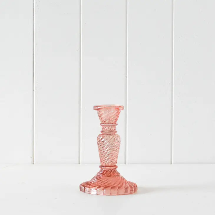 Stick Candle Holder - Fontana - Warm Peach - Small - 11x15x11cm