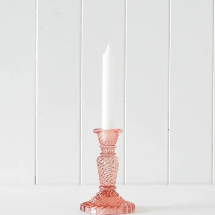 Stick Candle Holder - Fontana - Warm Peach - Small - 11x15x11cm