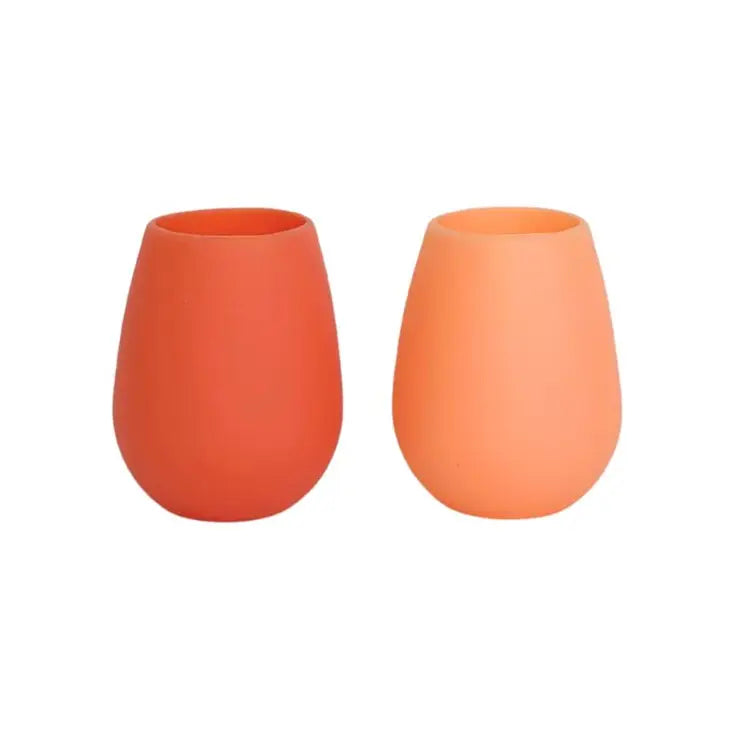 Terra + Peach | Fegg | Silicone Unbreakable Glasses (Best Seller)