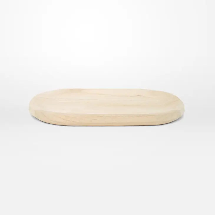 Timber Tray - Kadavu - Natural - 40x3x25cm