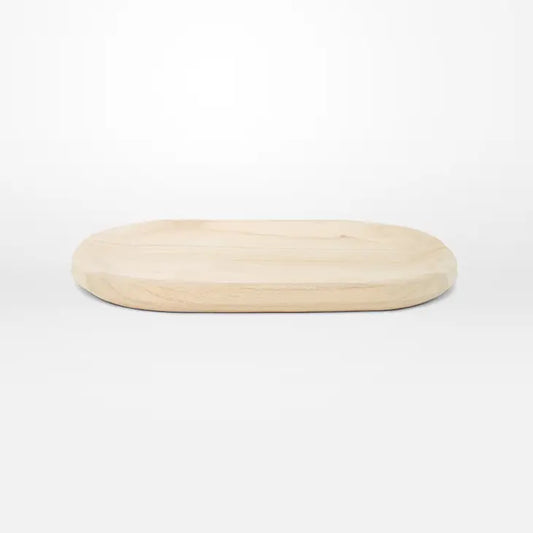 Timber Tray - Kadavu - Natural - 40x3x25cm