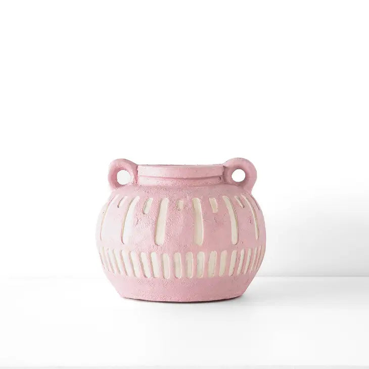 Vase - Italy - Blush - 29x22x28