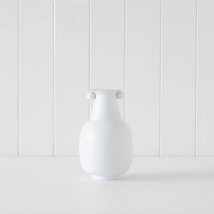 Vase - Andy - White - 12x20x12cm