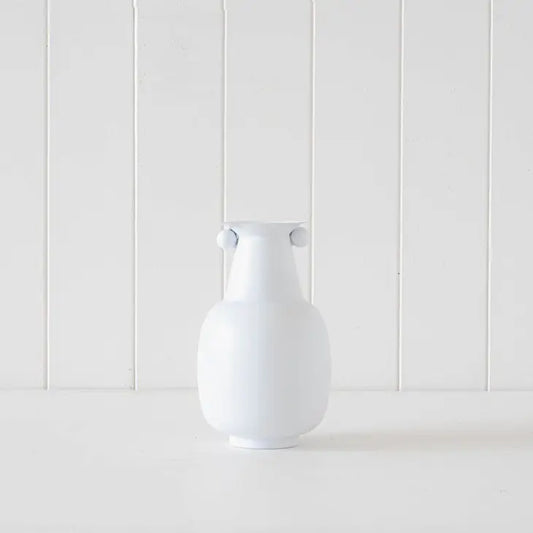 Vase - Andy - White - 12x20x12cm