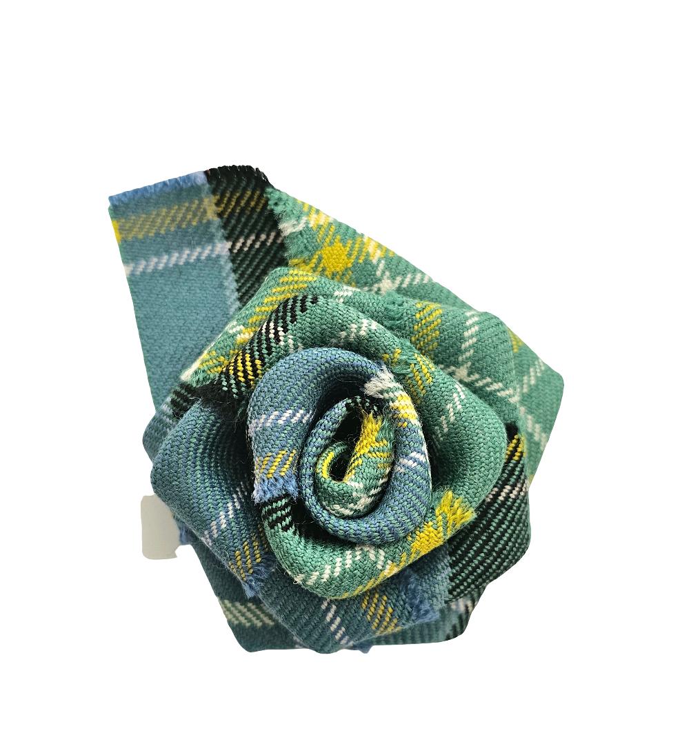 Scottish Tartan Brooch