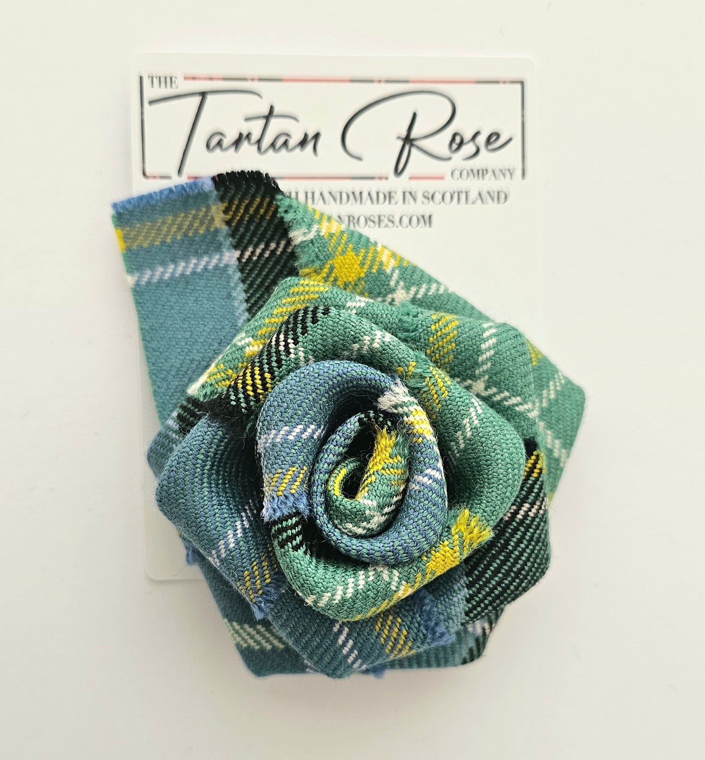 Scottish Tartan Brooch