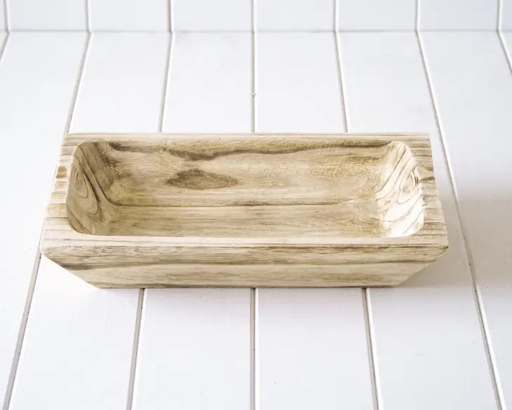 Timber Tray - Olina Natural - Set of 2 - 36/30cm