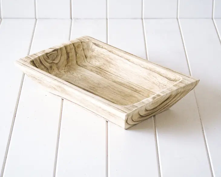 Timber Tray - Olina Natural - Set of 2 - 36/30cm